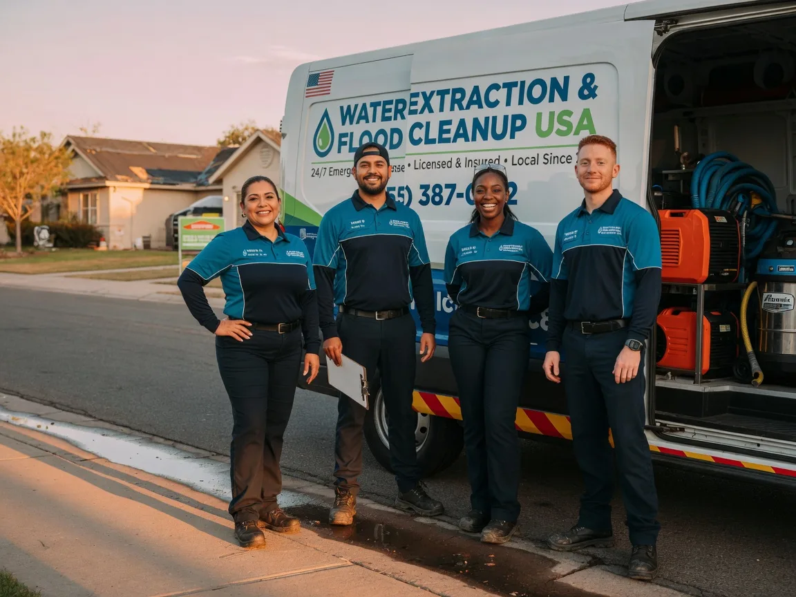 Emergency Water Extraction company in Coulterville, CA