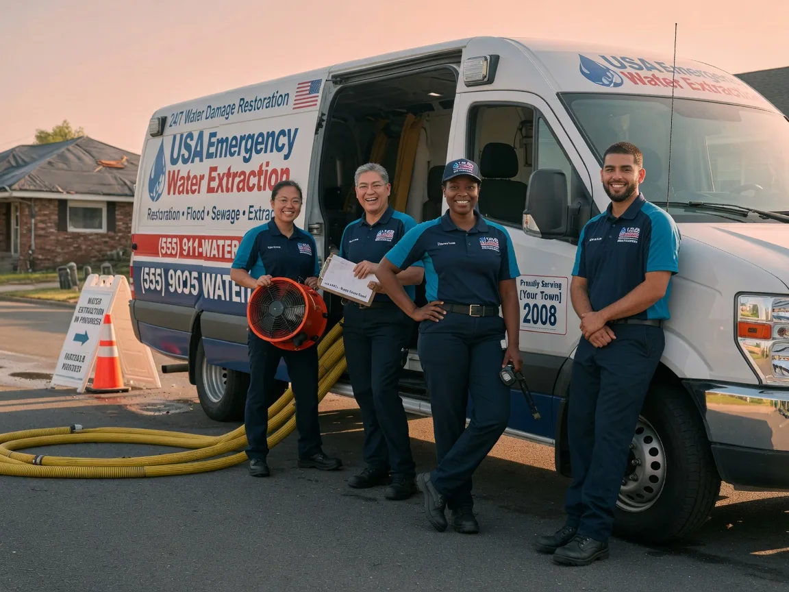 Emergency Water Removal company in Coulterville, CA