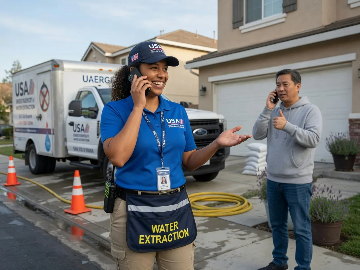 Emergency Water Removal Coulterville, CA FAQs